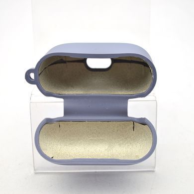Чохол накладка Silicon Case з мікрофіброю для AirPods 3 Lavander/Лавандовий