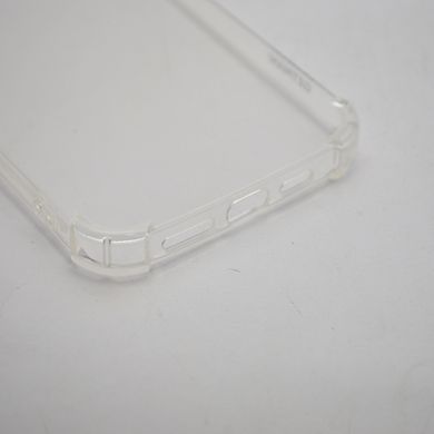 Силиконовый прозрачный чехол накладка TPU WXD Getman для iPhone 14 Plus Transparent/Прозрачный