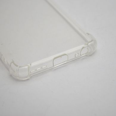 Чехол накладка TPU WXD Getman для Moto G32 Transparent/Прозрачный