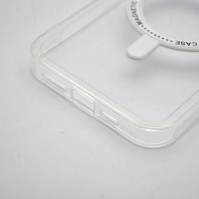 Чохол накладка з MagSafe Colored Ring Case для Apple iPhone 14 Pro Max Turquoise