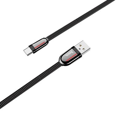 Кабель Hoco U74 Grand USB to Type-C 1.2m Чорний