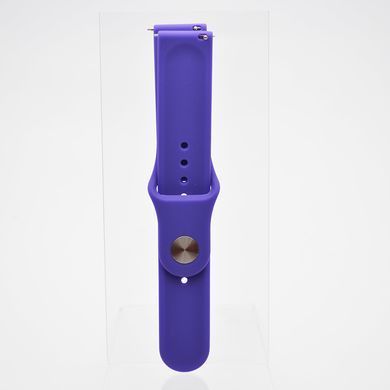 Ремешок для Xiaomi Amazfit Bip/Samsung 20mm Purple/Фиолетовый