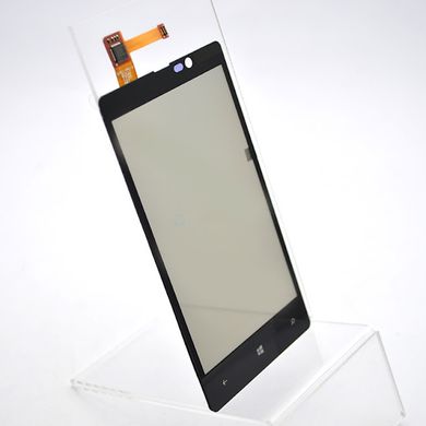 Сенсор (тачскрін) Nokia 820 чорний HC