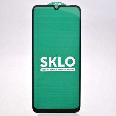 Защитное стекло SKLO 5D для Xiaomi Redmi 9a/Redmi 9c/Redmi 10a/Redmi A1 Black/Черная рамка (тех.пак)