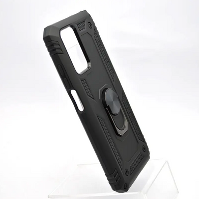 Чохол протиударний Armor Case Antishock з кільцем Xiaomi Redmi 10 Чорний