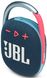 Портативная колонка JBL Clip 4 Blue-Pink (JBLCLIP4BLUP)