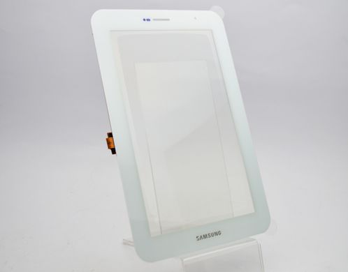 Тачскрін (Сенсор) Samsung P6200 Galaxy Note Plus White Original TW