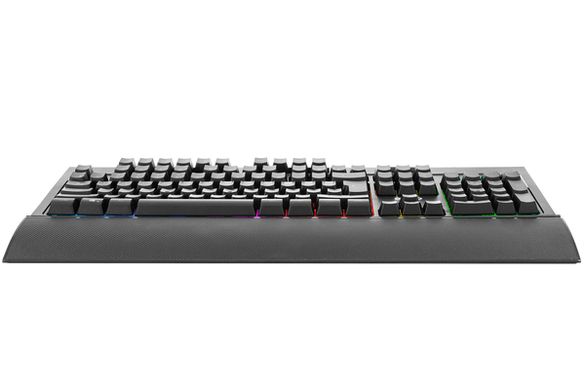 Клавіатура дротова з RGB підсвіткою ігрова ERGO KB-645 (Black)