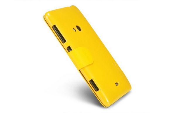 Чехол книжка Nillkin Fresh Series Nokia Lumia 625 Yellow