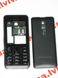 Корпус для телефону Nokia Asha 301 Black HC