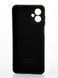 Чехол накладка Silicon Case Full Camera для Moto G14 Black/Черный