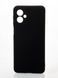 Чехол накладка Silicon Case Full Camera для Moto G14 Black/Черный
