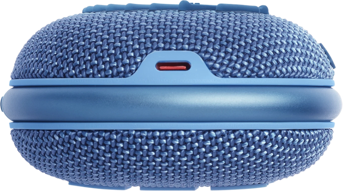 Портативна колонка JBL Clip 4 Eco Blue (JBLCLIPECO4BLU)