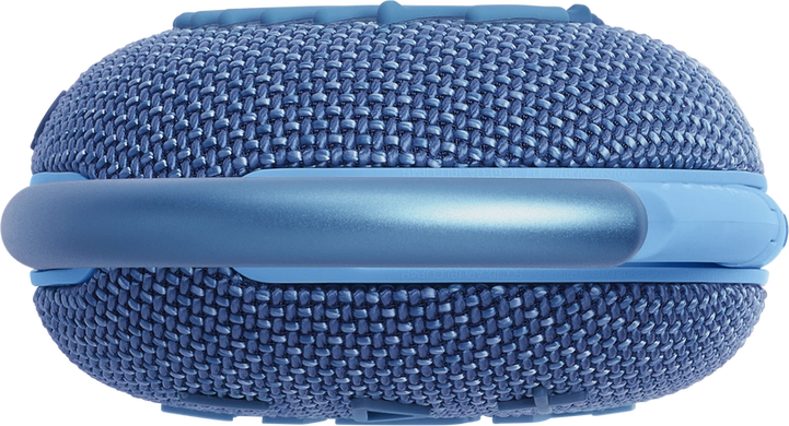 Портативна колонка JBL Clip 4 Eco Blue (JBLCLIPECO4BLU)