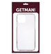 Силіконовий прозорий чохол накладка TPU WXD Getman для iPhone 14 Plus Transparent/Прозорий