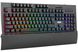 Проводная клавиатура с RGB подсветкой игровая ERGO KB-645 (Black)