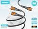 Кабель ANSTY Z-035-A Micro USB Silicone 5A 1M Черный