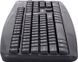 Клавиатура проводная ERGO K-240 USB Black, Черный
