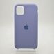 Чохол накладка Silicon Case для iPhone 11 Lavender Grey