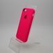 Чехол накладка Silicon Case для iPhone 5/5S/5SE Neon Pink Copy