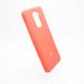 Чохол накладка Silicon Cover для Xiaomi Redmi Note 9 Red