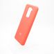 Чехол накладка Silicon Cover для Xiaomi Redmi Note 9 Red
