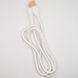 Кабель ANSTY ST-30 Nylon Type-C 120W 1M White
