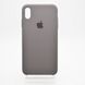 Чохол накладка Silicon Case для iPhone XS Max 6.5" Coffee