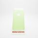 Ультратонкий силиконовый чехол CMA UltraSlim iPhone 7/8 Light Green