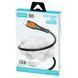Кабель ANSTY Z-035-A Micro USB Silicone 5A 1M Черный