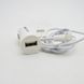 Автомобильная зарядка АЗУ Florence USB (1.2 A) + Lightning кабель White