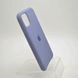 Чохол накладка Silicon Case для iPhone 11 Lavender Grey