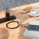 Кабель HOCO X62 Fortune Fast USB-Type-C 1m 5A Black