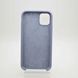 Чохол накладка Silicon Case для iPhone 11 Lavender Grey