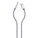 AUX перехідник ANSTY AU-001 Type-C to Jack Adapter (3.5mm) 1M Білий