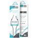 AUX перехідник ANSTY AU-001 Type-C to Jack Adapter (3.5mm) 1M Білий