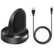 Беспроводная зарядка BeWatch для Samsung Gear S2/Gear S3 Black/Черный