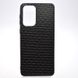 Чехол накладка Leather Case Scourge для Samsung A336 Galaxy A33 Black/Черный