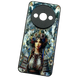 Чехол накладка Prism Series для Xiaomi Redmi A3 Мозаика с изображением девушки