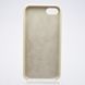 Чехол накладка Silicon Case для iPhone 7/iPhone 8/iPhone SE2 Antique White/Бледно-белый