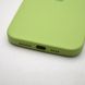 Силіконовий чохол накладка Silicon Case Full Camera для iPhone 13 Pro Max Mint Green