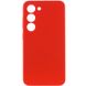 Чохол накладка Silicon Case Full Camera Lakshmi Galaxy S24 Plus Samsung S926 Red/Червоний