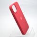 Чохол накладка Silicone Case Full Cover для iPhone 14 Малиновий