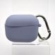 Чохол накладка Silicon Case з мікрофіброю для AirPods 3 Lavander/Лавандовий
