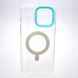 Чохол накладка з MagSafe Colored Ring Case для Apple iPhone 14 Pro Max Turquoise