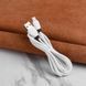 Кабель Hoco X27 Excellent Charge MicroUSB 2.4A 1.2m Білий