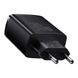 Сетевое зарядное устройство (адаптер) Baseus Compact Quick Charger 30W QC+PD 2USB+1Type-c CCXJ-E01 Black