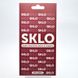 Защитное стекло SKLO 3D для iPhone Xs Max/iPhone 11 Pro Max Black/Черная рамка
