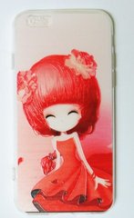 Чехол с рисунком (принтом) Doll Model №10 для iPhone 5