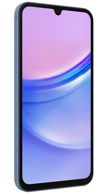 Смартфон Samsung A155F Galaxy A15 4/128GB Blue/Синій